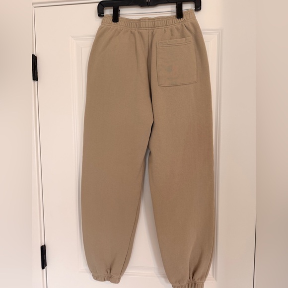 OFFICIAL Taylor Swift The Tortured Poets Department Beige Sweatpants (Size S) - Picture 6 of 9